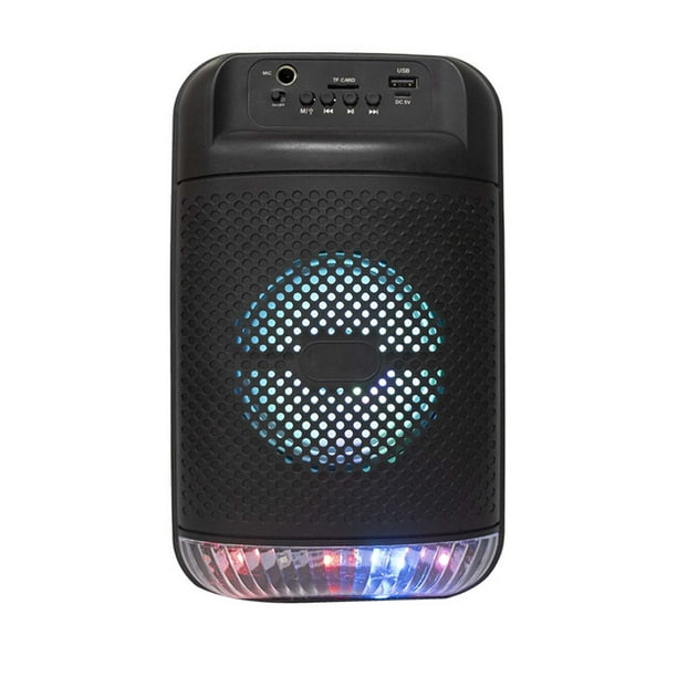EDHITNR Clearance Portable Bluetooth Speakers With Double Subwoofer
