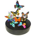 thumbnail image 1 of Licraft Desk Sculpture Butterflies Desktop Stress Relief Toy Fidget Toy For Anxiety Office Gift Desk Intelligence Development, 1 of 5