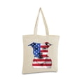 thumbnail image 2 of Awkward Styles American Flag Pitbull Canvas Tote Bag Pitbull Book Bag Patriotic Gifts for Dog Lovers USA Pitbull Shopping Bag American Flag Reusable Shopper Bag USA Gifts 4th of July Tote Bag, 2 of 5