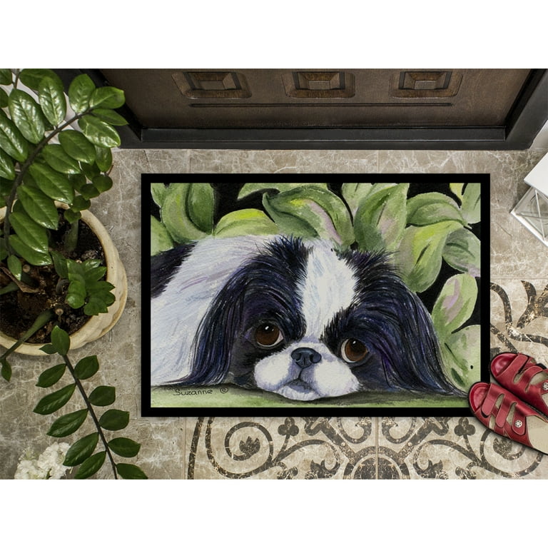 Carolines Treasures SS8322MAT Japanese Chin Doormat 18x27 27
