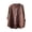 Brown, variant on Staron Summer Casual Loose Shirt Tops for Women Plus Size Button Down Round Neck Short Sleeve Tops, Purple 3XL