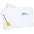 thumbnail image 2 of Hallmark Good Mail Funny Congratulations or Birthday Greeting Card (You Deserve Confetti), 2 of 6