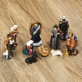 thumbnail image 1 of Juego de 11 Uds de adornos de escultura TUTUnaumb adornos artesanales de resina regalos religiosos de Natividad, 1 of 6