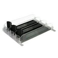 thumbnail image 1 of Soda Can Bottle Pusher Auto Beer Puster Sporter Organizador Dispensador Push Ancho Ajustable Glide en Forma E para Refrigerador, 1 of 6