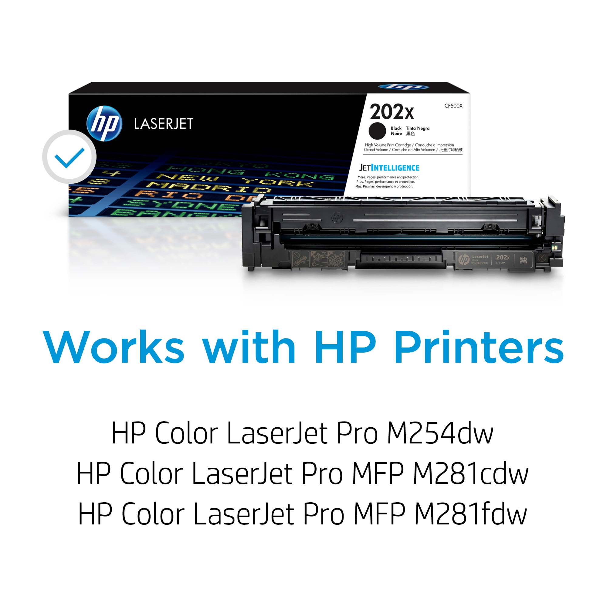 HP CF500X Toner Cartridge
