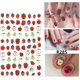 thumbnail image 4 of 10 hojas de pegatinas de uñas de frutas lindas para niños, autoadhesivas, fresa, sandía, aguacate, cereza, accesorios de decoración de uñas de verano para niñas pequeñas, 4 of 5