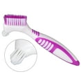 thumbnail image 4 of Cepillo Capacidad de Limpieza de Dientes Postizos Cepillo de Dientes de Dentaduras Postables Portátiles de Doble Cara para Limpieza de Dientes Postizos, 4 of 7