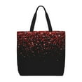 thumbnail image 1 of Easygdp Red Glitter1 Bolsa Tote para Mujer, Bolso de Hombro para Trabajo, Playa, Viajes, Compras y Supermercado, 1 of 7