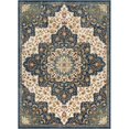 thumbnail image 1 of Well Woven TU-14-4 Tulsa Oracle Blue Traditional Medallion Area Rug - 3 ft. 11 in. x 5 ft. 3 in., 1 of 1