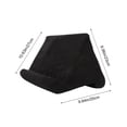 thumbnail image 4 of Sentmoon Lumbar Support Pillow Reading Pillow Tablet Phone Stand Pillow Multi Angle Pillow Reading Pillow Pillows Pad Suitable for Beds Sofas and Other Home Situations, 4 of 7