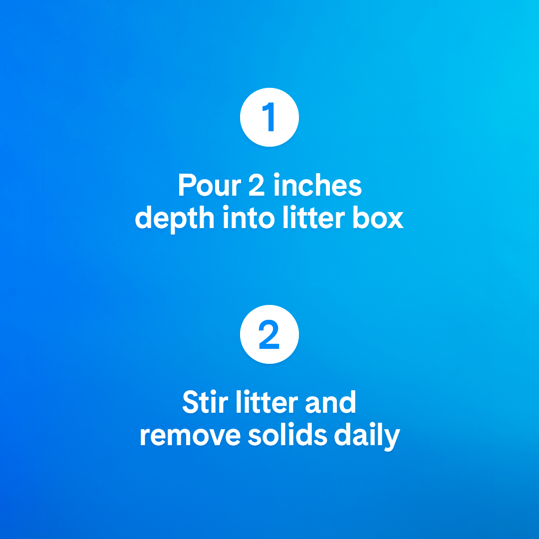 PrettyLitter Health Monitoring Cat Litter, 8 lb Bag photo 8