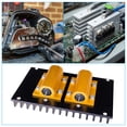 thumbnail image 7 of 100W 5K Ohm Aluminum Shell Resistor Housing Resistor with Screws 4Set, 7 of 7