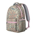 thumbnail image 2 of Paisley Gift Backpack - Durable Waterproof College Bookbag, Trendy School Backpack for Teens & Adults, Fashionable Paisley Print Design for Commute, 2 of 6