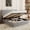 Grey, variant on SHA CERLIN King Size Lift Up Storage Bed Frame, Vertical Channel Tufted Headboard with Wingback, Hydraulic Underneath Storage Space, Velvet Upholstered Platform Bed, Black