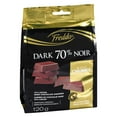 thumbnail image 3 of Freddo Chunky Dark Chocolate 70% cocoa Squares 120g, 3 of 7