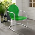 thumbnail image 2 of Crosley Furniture Griffith Metal Outdoor Chair - Grasshopper Green, 2 of 22