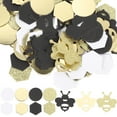thumbnail image 1 of 180Pcs Decorative Party Confetti Reusable Bee Confetti Paper Confetti For Wedding Birthday, 1 of 7