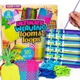 thumbnail image 1 of Telar Manualidades Premium - Kit Tejido 378 Lazos - Set Completo Tejer DIY - Juguete Creativo Arcoíris - Regalo Infantil, 1 of 6