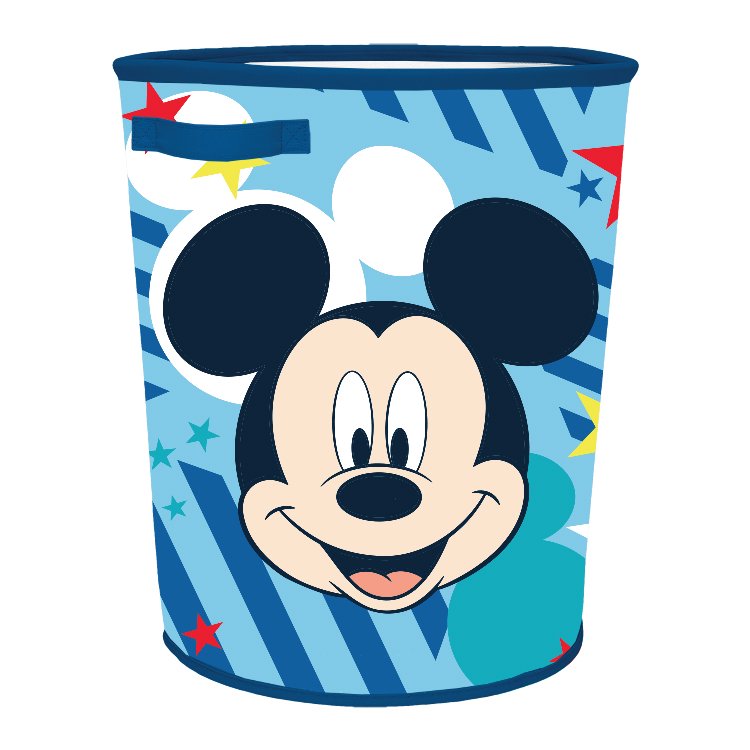 Mickey Mouse Circular Storage Bin - Walmart.com - Walmart.com