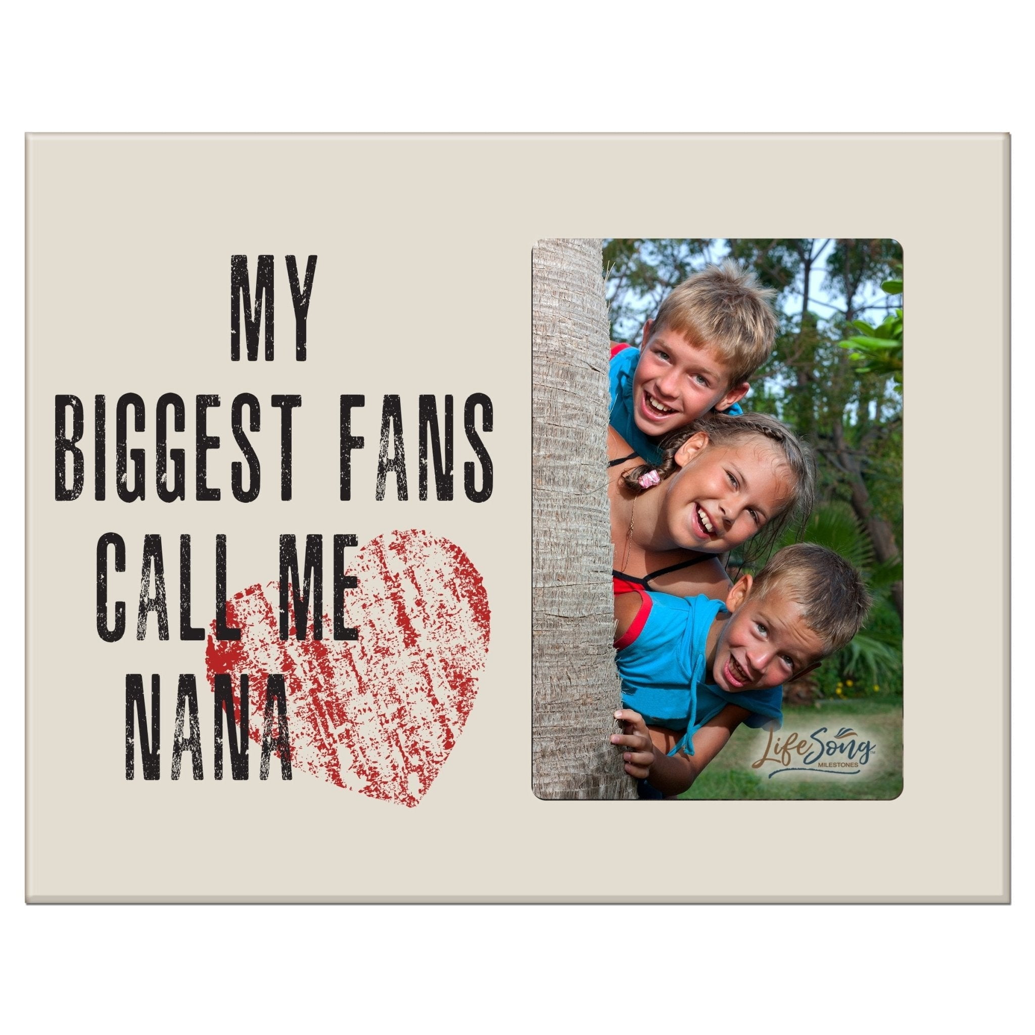 8x10 Photo Frames My Biggest Fans Call Me Nana