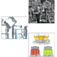 thumbnail image 3 of 50pcs Clear Fake Crushed Ice Rocks Ice Cubes Vase Fillers Square Ice Cube, 3 of 5