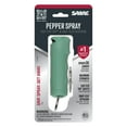 thumbnail image 3 of SABRE Fast Flip Top Pepper Spray with Snap-Clip Keychain, Sage Green, 3 of 13