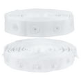 thumbnail image 1 of MasteelfCA 1pc Snap Button Belt 25mm Button Space Between Press Stud Buttons Belt, 1 of 6