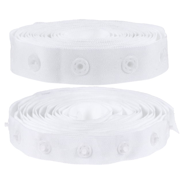 MasteelfCA 1pc Snap Button Belt 25mm Button Space Between Press Stud Buttons Belt
