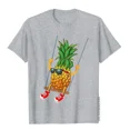 thumbnail image 3 of Divertida camiseta swinger con piña que se balancea, camiseta predominante para hombres, camisetas de estilo simple, camisas de algodón vintage, 3 of 5