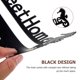 thumbnail image 3 of ADDHAT Gancho Pared Para Colgar Ropa Y Llaves Acero Inoxidable Negro Instalación Sin Daños, 3 of 6