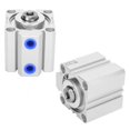 thumbnail image 4 of Air Cylinder, SDA50X30 Cylinder Small Footprint  For Manipulators And Various Clamping Devices, 4 of 8