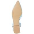 thumbnail image 6 of Journee Womens Hannae Sling Back Pointed Toe Flats, Widths Available, 6 of 9