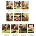 thumbnail image 3 of Mini Adornos Navideños De Resina, 8 Uds., Mini Adornos De Animales Familiares, Escena, Adornos De Muñecas Pequeñas, Regalos De Navidad Serendint HA039051-00, 3 of 6