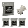 California Home Goods Charcoal Deodorizer and Freshener Bags (6PK) 500g/200g/50g