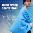 thumbnail image 3 of ZOUBAOQ 1Pcs Microfibre Lightweight Towel Quick Drying Travel Gym Sport Swimming, 3 of 8