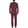 thumbnail image 4 of Mens Slim Fit 2 Piece Tuxedo Suit Jacket and Pants, 4 of 7