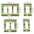 thumbnail image 2 of Yayeee Rocker Switch Wall Plate 1-Gang 4.6"x2.9" Home Decorative Outlet Cover, Colorful Martini, 2 of 6