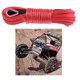 thumbnail image 4 of Cuerda de Cable de Línea de Cabrestante Sintética Macarena 1/4 Pulgada 15 m Rojo, 4 of 7