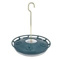 thumbnail image 1 of Bird Water Feeder, Durable For A Long Time Ransparent Plastic Structure Bird Feeder  For Gardens For Balcony Green, 1 of 8