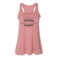 thumbnail image 1 of "Be Your Own Daddy Make Your Own Sugar, Racerback, Sugar Daddy Tank, Soft Bella Canvas, Single Girl Shirt, Gift For Her, Sublimation, Sugar, Mauve Marble, EXTRA SMALL", 1 of 1