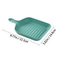 thumbnail image 3 of TIMIFIS Kitchen Gadgets Desktop Trash Tray Bones Spit Household Snack Bones Spit Can Be Hung Desktop Garbage Tray with Handle Microwave Kitchen & Dining, 3 of 7