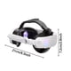 thumbnail image 3 of 10000mAh Battery Head Strap for Meta Quest 3 Quest 3S, Fast Charging VR Elite Strap Replacement, Adjustable Comfort Headband RGB Light, 3 of 7