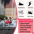 thumbnail image 7 of QBLEEV Dog Life Jacket Pet Life Vest for Swimming Pool Float Coat Swimsuits Flotation Device Life Preserver Belt Lifesaver Flotation Suit for Small Medium Large Dogs-L, 7 of 7