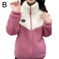 thumbnail image 1 of OPDBN Agneau Vt-Jaet pour Femmes Mode Hiver Longues Franges Chaud Chaud J6, 1 of 1