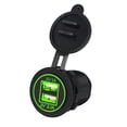 thumbnail image 2 of XWSHYW Cargador de Coche Usb Adaptable Usb 5 V 3,1 A, Corriente Motores y Autocares 12 V 24 V, 2 of 6