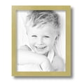 thumbnail image 2 of ArtToFrames 9" x 11" Olive Picture Frame, 9x11 inch Green Wood Poster Frame (WOM-4982), 2 of 7