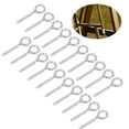 thumbnail image 6 of 20pcs M4 Eye Bolt Stainless Steel Ring Bolts Machine Welded Closed Screw Rod Bolt Threaded Eyebolt for Lifting Ringbolts Eyebolts Metric Thread, 6 of 9