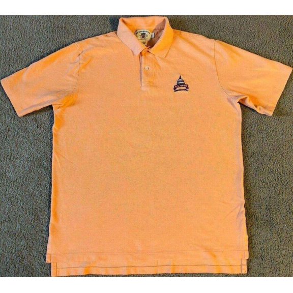 2011 US Open Congressional Orange golf Shirt Rory McIlroy 1st Major Win