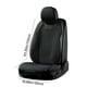 thumbnail image 3 of Cojín de Asiento de Coche Ajustable con Respaldo Ventilado, Cómodo y Fresco para El Verano, Apto para Todas Las Estaciones y Utilizado En Diversas Situaciones., 3 of 7