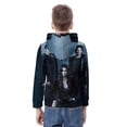 thumbnail image 2 of Vampire Diaries Kid Hoodies Boys Girls 3D Graphic Sweatshirt Long Sleeve Pullover Hoodie Casual Hooded Sweater Coat M, 2 of 6